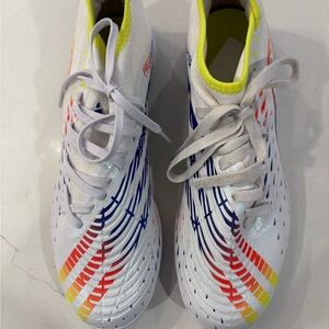 Adidas Predators - Futsol indoor soccer shoes.